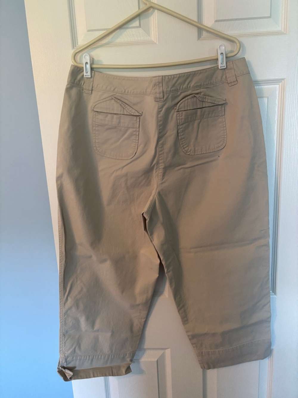 Talbots Women's Wide Leg Crop - Picture 2 of 5